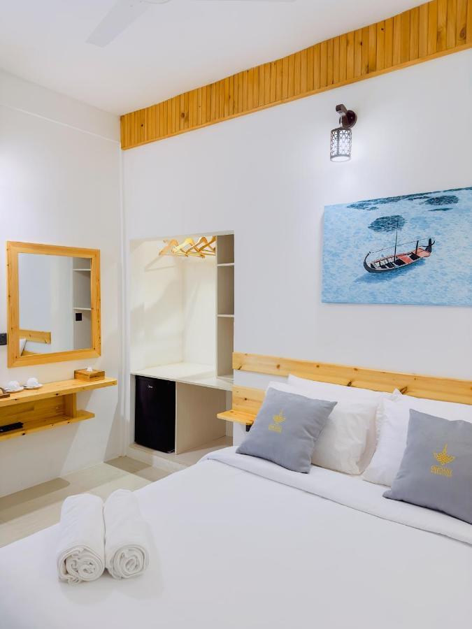 Dhoani Maldives Guesthouse Kendhoo Eksteriør billede