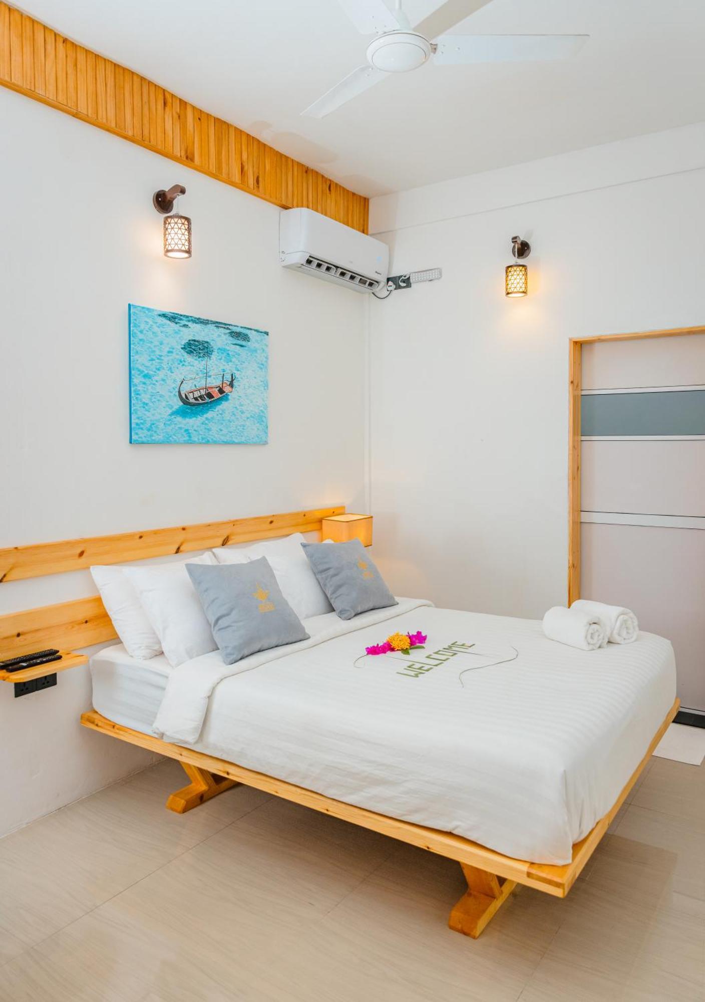 Dhoani Maldives Guesthouse Kendhoo Eksteriør billede